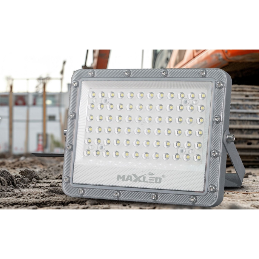 LED Väliprožektor LED/100W/230V 5000K IP65 hall