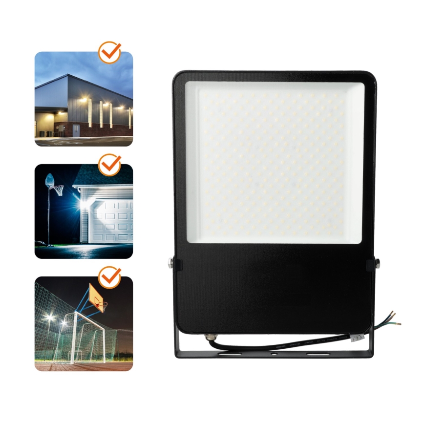 LED Väliprožektor LED/200W/230V 4000K 26000 lm IP65 IK06