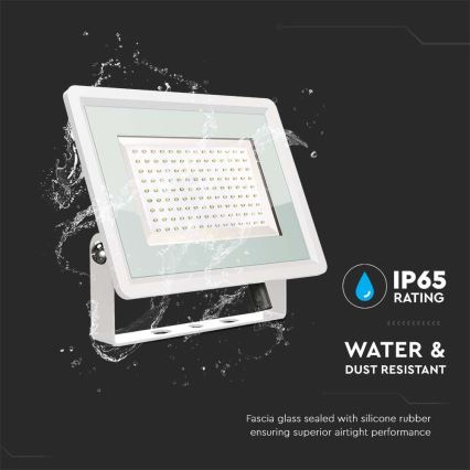 LED Väliprožektor LED/200W/230V 4000K IP65 valge