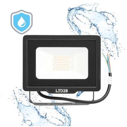 LED Väliprožektor LED/30W/230V 6500K IP65