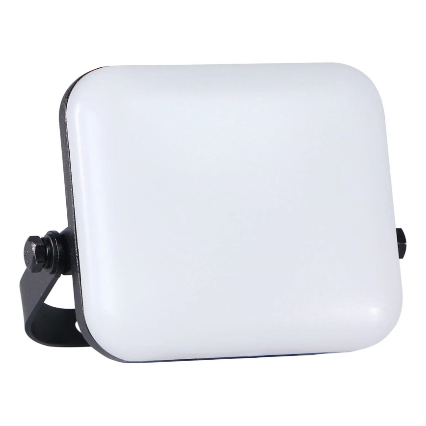 LED Väliprožektor MILKY LED/10W/230V 4000K IP65 must