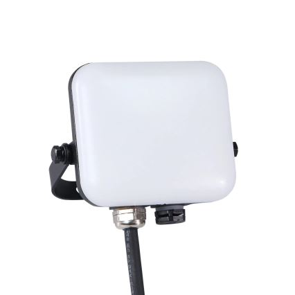 LED Väliprožektor MILKY LED/10W/230V 4000K IP65 must