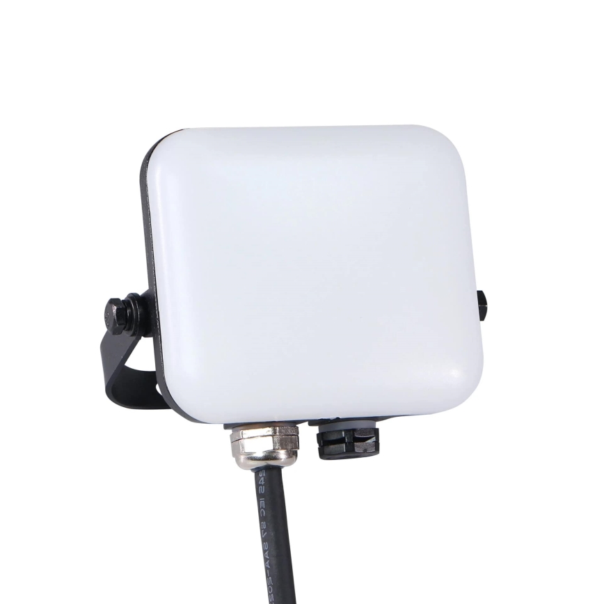 LED Väliprožektor MILKY LED/10W/230V 4000K IP65 must
