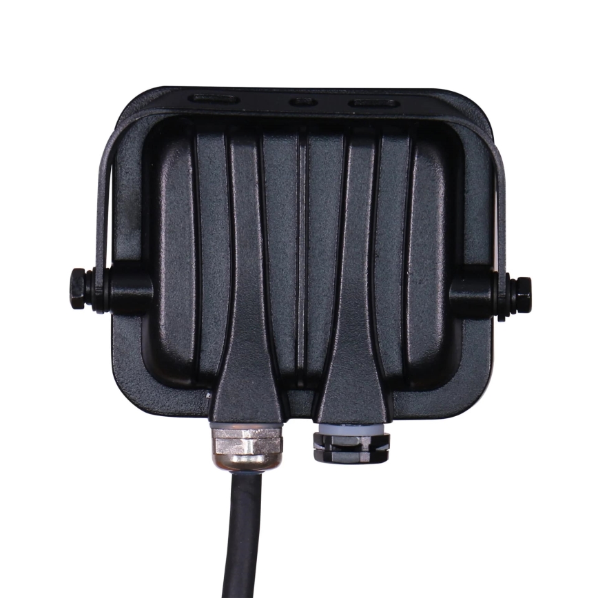 LED Väliprožektor MILKY LED/10W/230V 4000K IP65 must