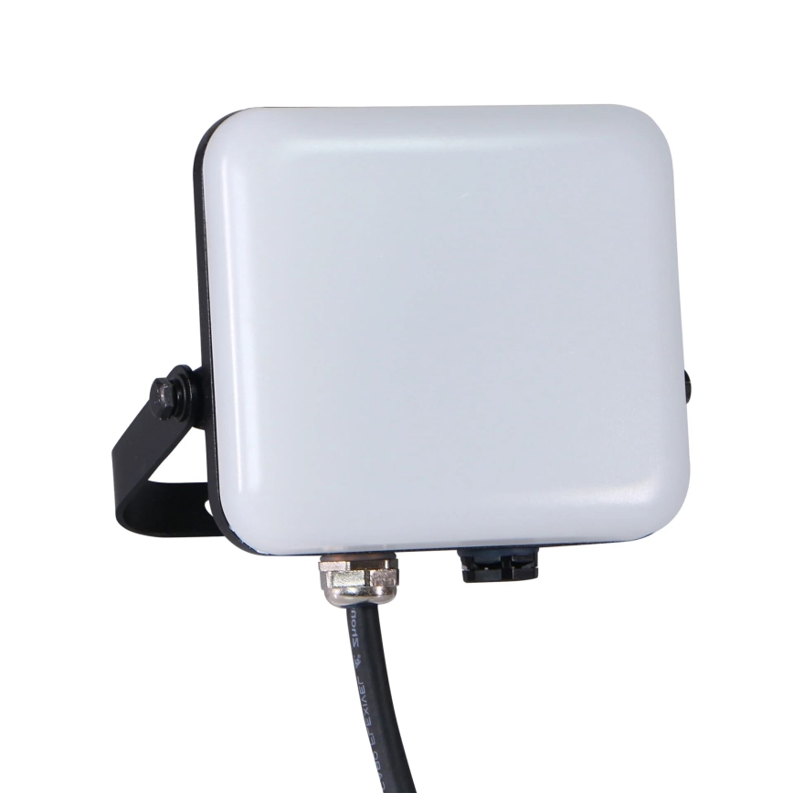 LED Väliprožektor MILKY LED/20W/230V 4000K IP65 must