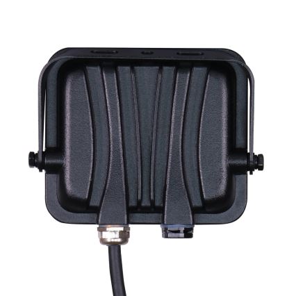 LED Väliprožektor MILKY LED/20W/230V 4000K IP65 must