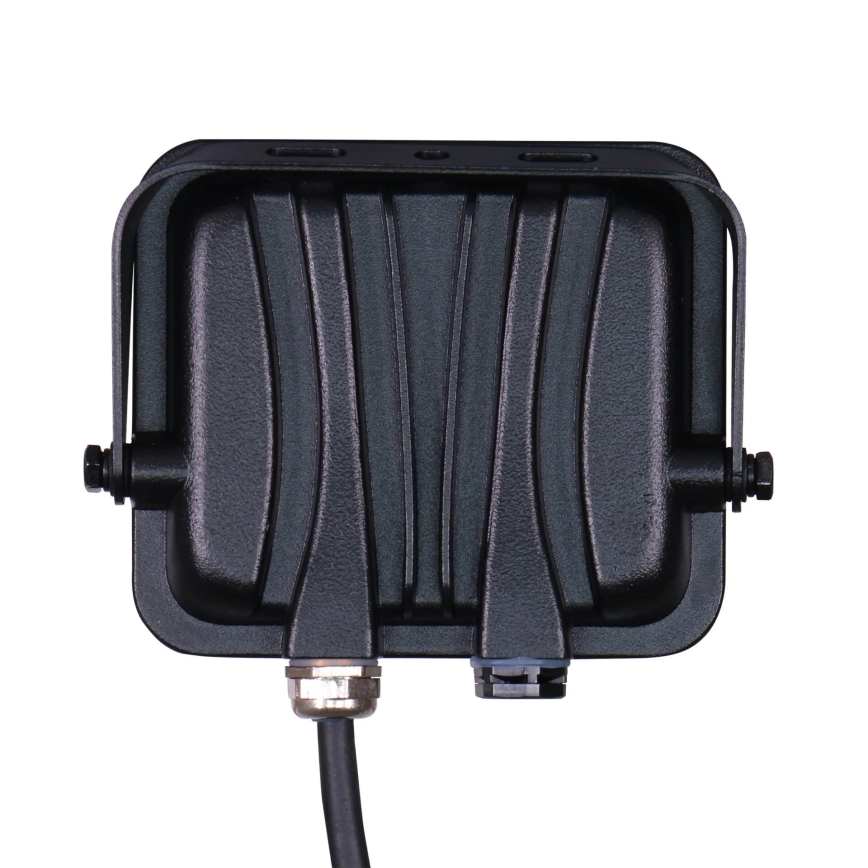 LED Väliprožektor MILKY LED/20W/230V 4000K IP65 must