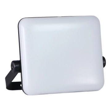 LED Väliprožektor MILKY LED/30W/230V 4000K IP65 must