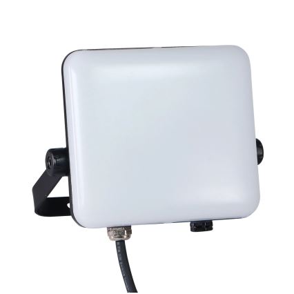 LED Väliprožektor MILKY LED/30W/230V 4000K IP65 must