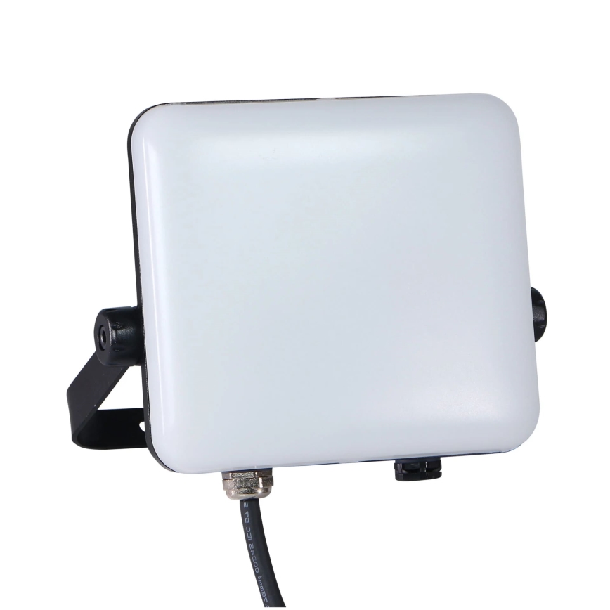 LED Väliprožektor MILKY LED/30W/230V 4000K IP65 must