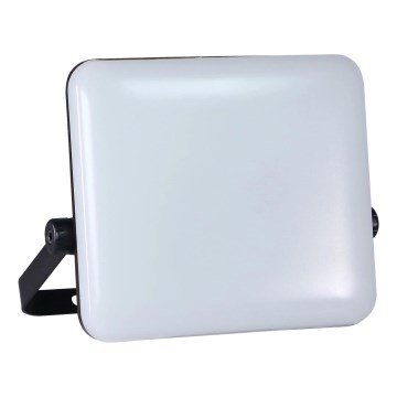 LED Väliprožektor MILKY LED/50W/230V 4000K IP65 must