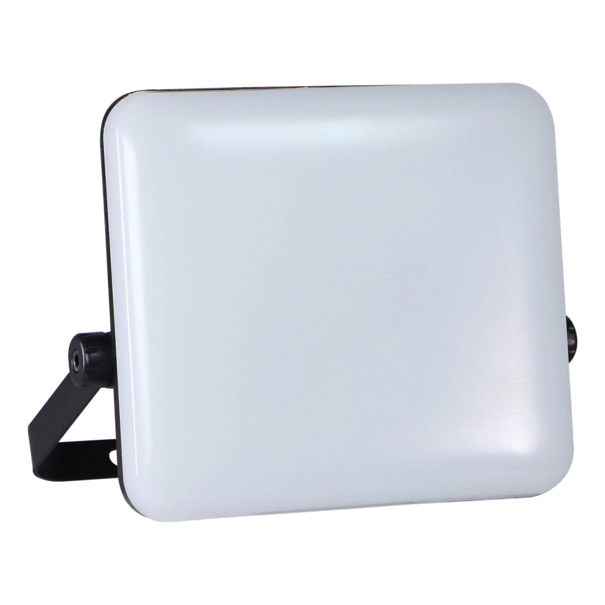 LED Väliprožektor MILKY LED/50W/230V 4000K IP65 must