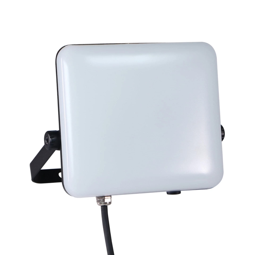 LED Väliprožektor MILKY LED/50W/230V 4000K IP65 must