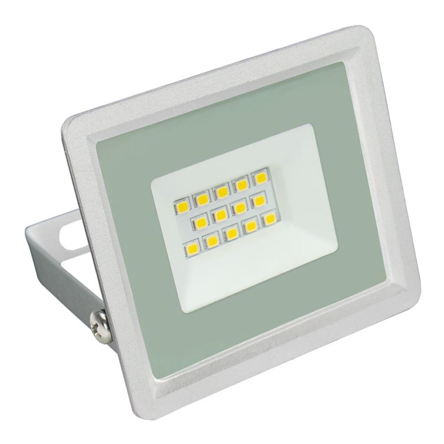 LED Väliprožektor NOCTIS LUX 3 LED/10W/230V 3000K IP65 valge