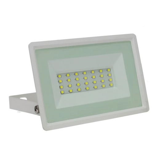 LED Väliprožektor NOCTIS LUX 3 LED/20W/230V 4000K IP65 valge