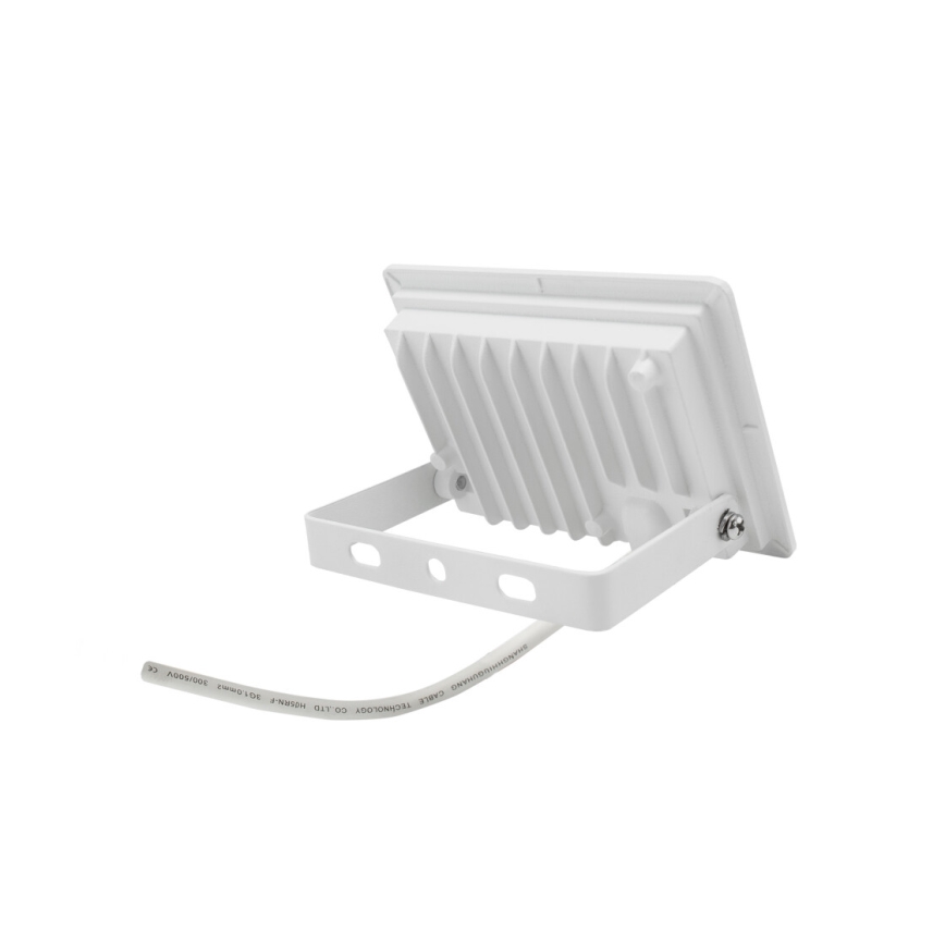 LED Väliprožektor NOCTIS LUX 3 LED/20W/230V 4000K IP65 valge