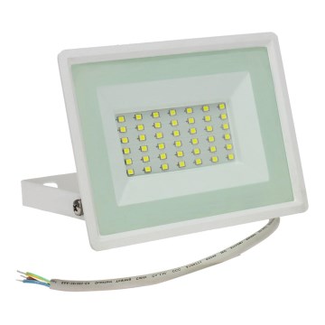 LED Väliprožektor NOCTIS LUX 3 LED/30W/230V 4000K IP65 valge