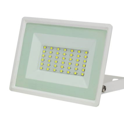 LED Väliprožektor NOCTIS LUX 3 LED/30W/230V 4000K IP65 valge