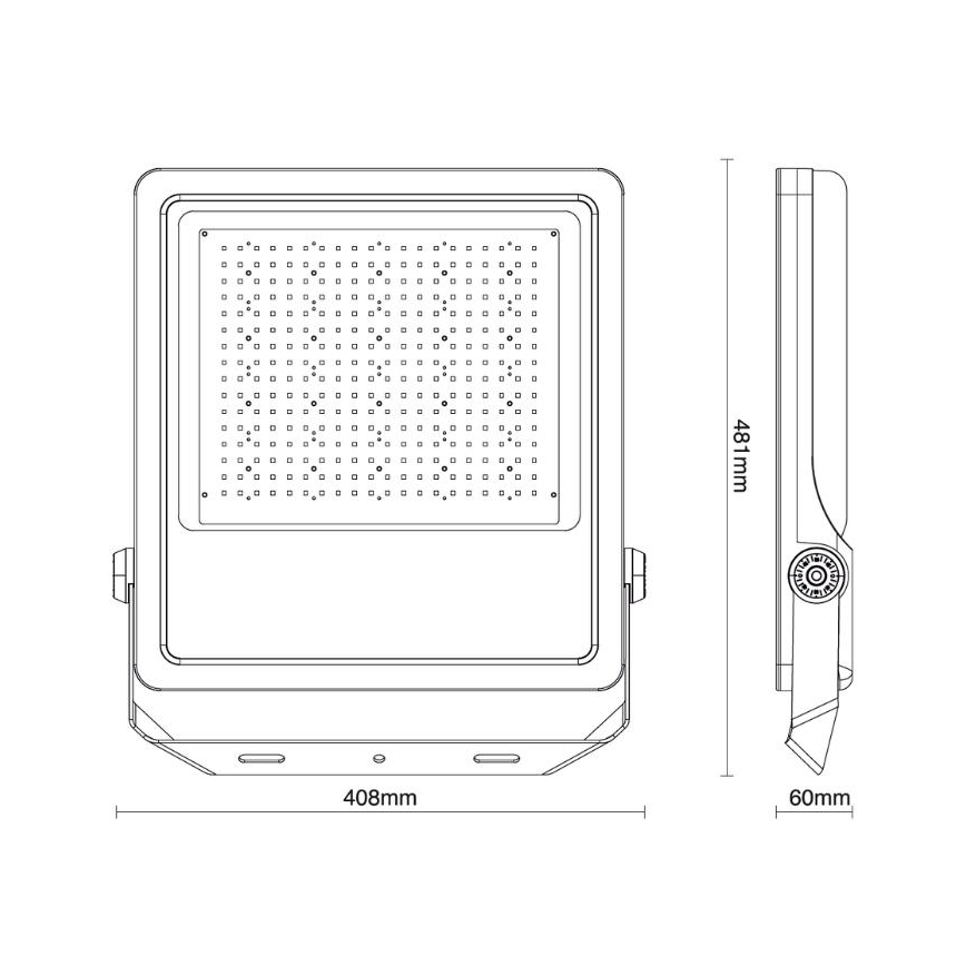 LED Väliprožektor PROFI PLUS LED/300W/230V 5000K IP66