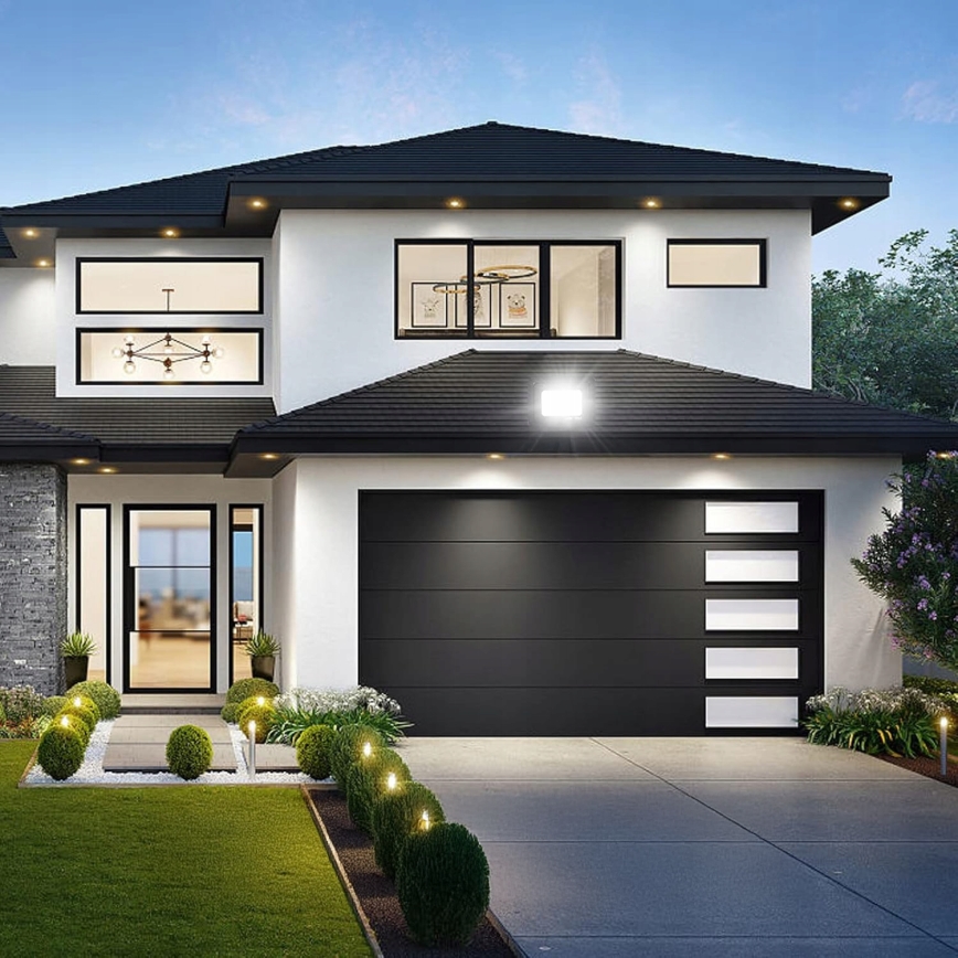 LED välireflektor LED/50W/230V 4500K IP65 must