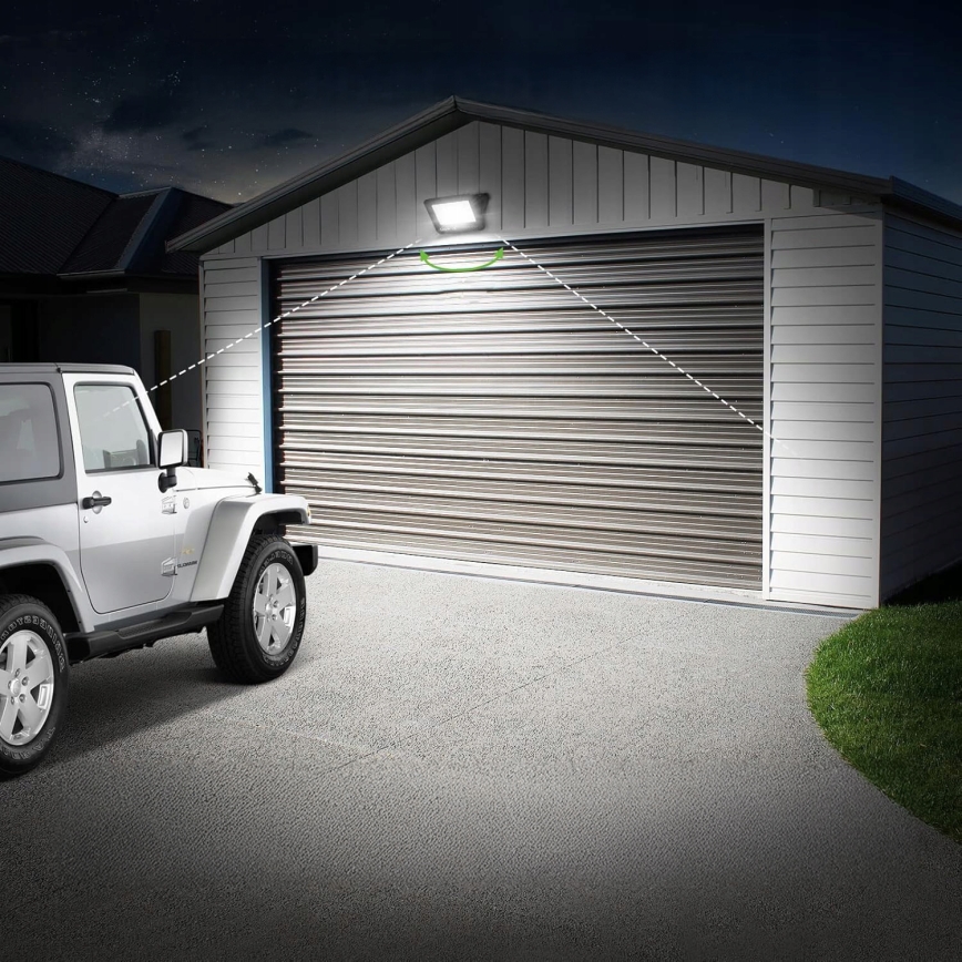 LED välireflektor LED/50W/230V 4500K IP65 must