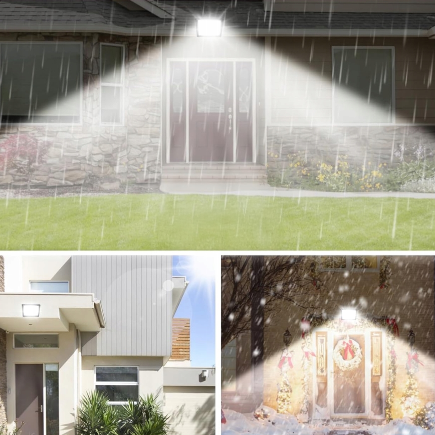 LED välireflektor LED/50W/230V 4500K IP65 must