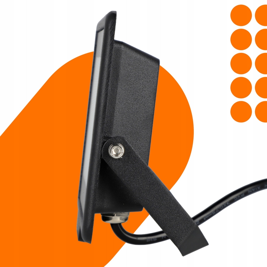 LED välireflektor LED/50W/230V 4500K IP65 must