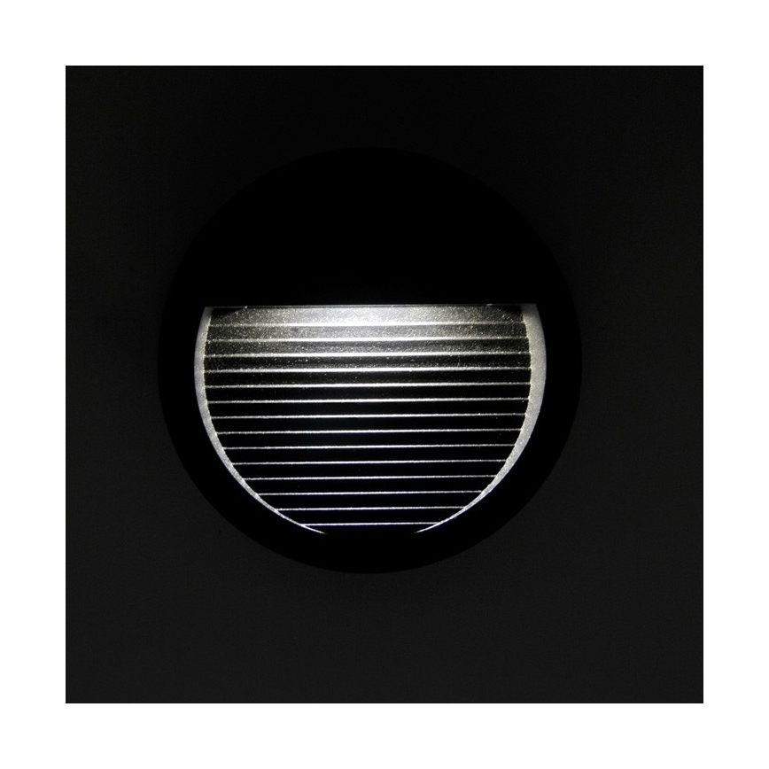 LED Välis-trepivalgusti Q8 LED/3W/230V IP44