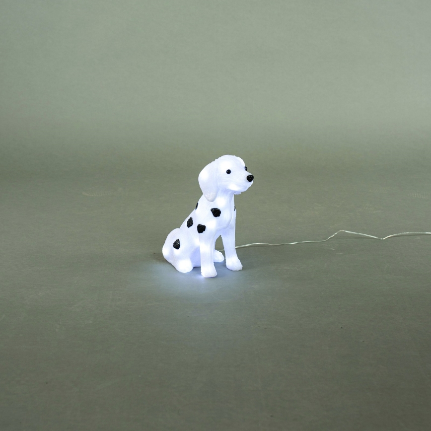 LED välisdekoratsioon 30xLED/3,6W/230V IP44 külmvalge dalmaatsia muster