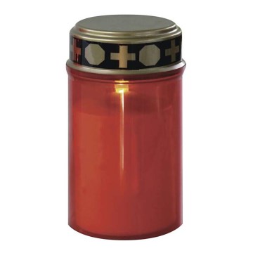 LED välisdekoratsioon LED/2xC IP44 punane