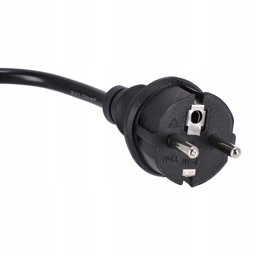 LED väliseks kasutamiseks mõeldud dekoratiivne valgusketi 20xE27/1W/230V 11,44 m IP44 must