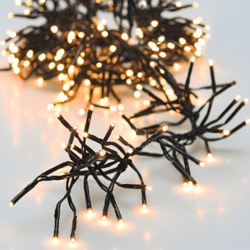 LED väliseks kasutamiseks mõeldud jõulutuled 1512xLED/230V/8 funktsiooni 14 m IP44 soe valge