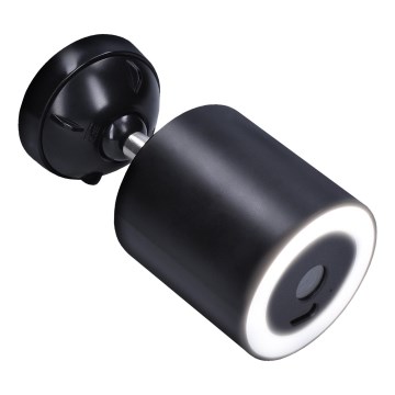LED väliskaamera valgustusega 12V 1536p Wi-Fi Tuya IP65