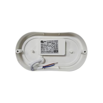 LED välislaelamp LED/8W/230V 4200K IP64 valge