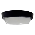 LED välislaevalgusti LED/8W/230V 4200K läbimõõt 14 cm IP64 must