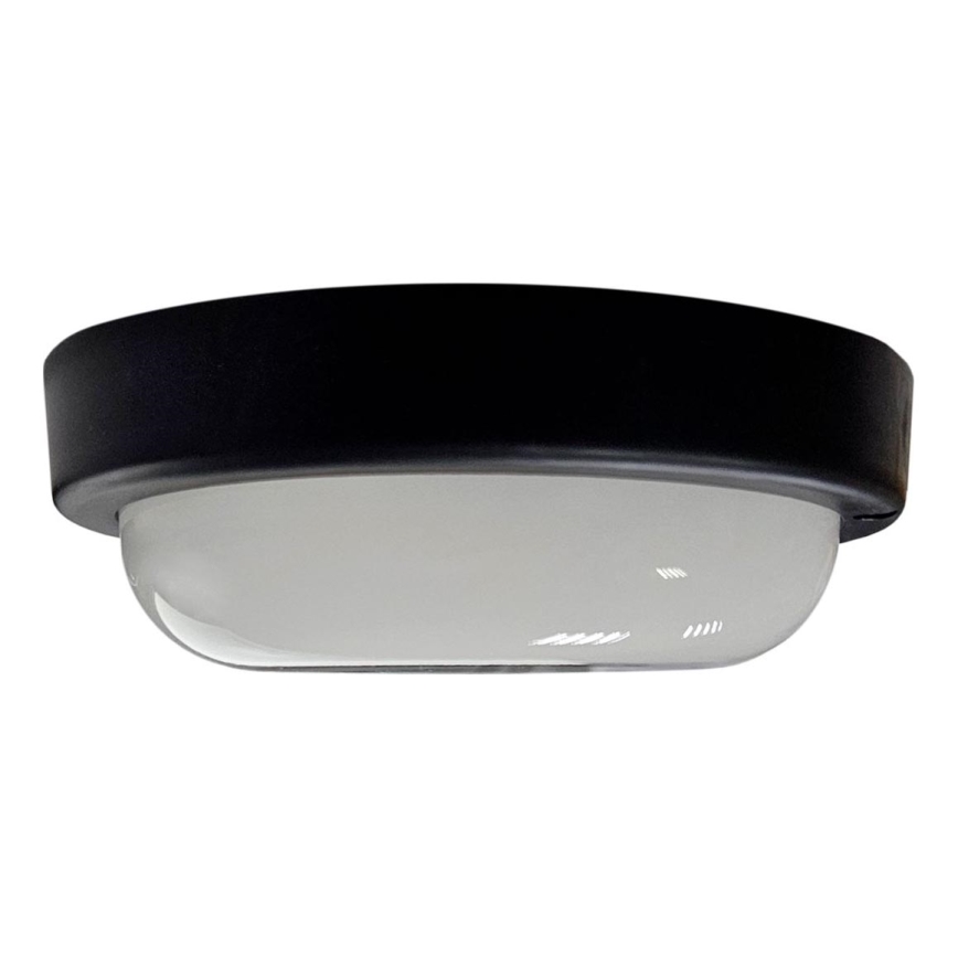 LED välislaevalgusti LED/8W/230V 4200K läbimõõt 14 cm IP64 must