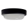 LED välislaevalgusti LED/8W/230V 4200K läbimõõt 14 cm IP64 must