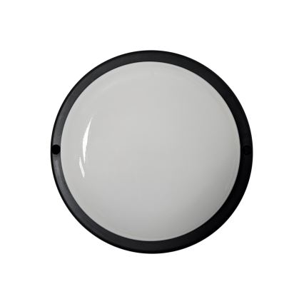 LED välislaevalgusti LED/8W/230V 4200K läbimõõt 14 cm IP64 must