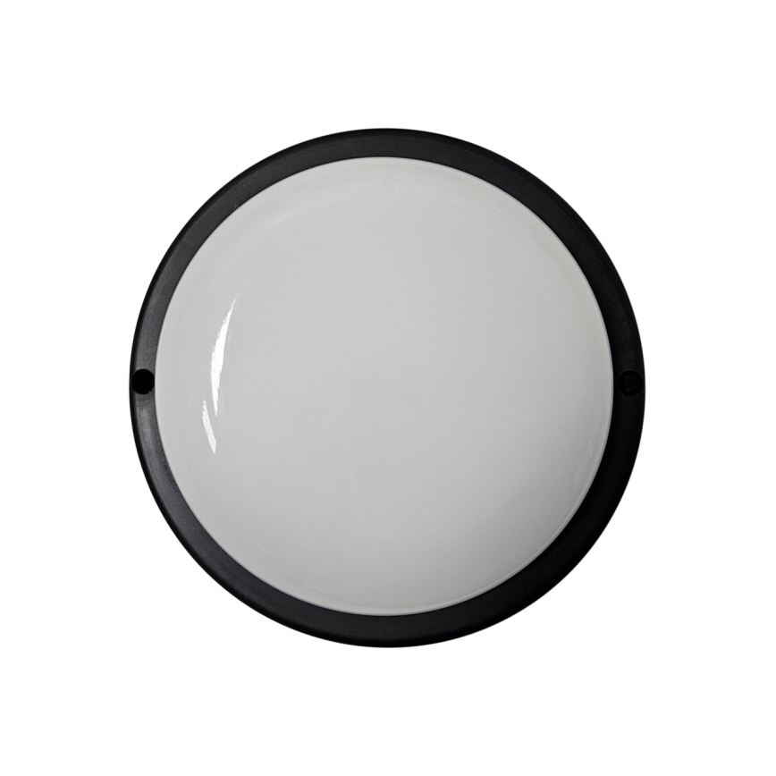 LED välislaevalgusti LED/8W/230V 4200K läbimõõt 14 cm IP64 must