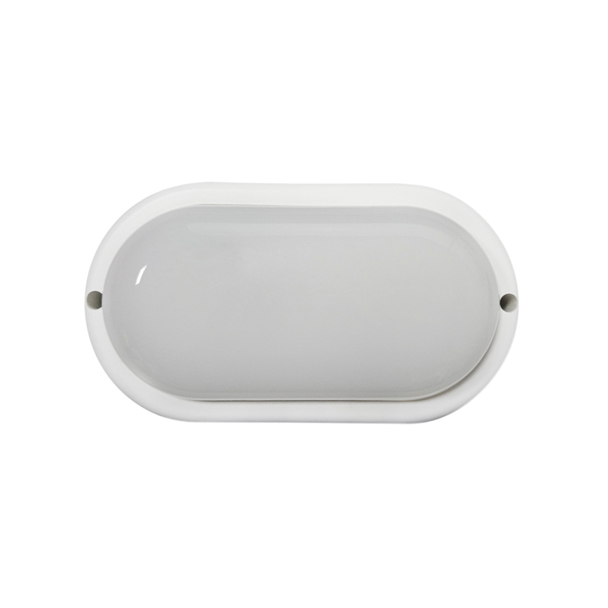 LED välislaevalgusti LED/8W/230V 4200K läbimõõt 14 cm IP64 valge