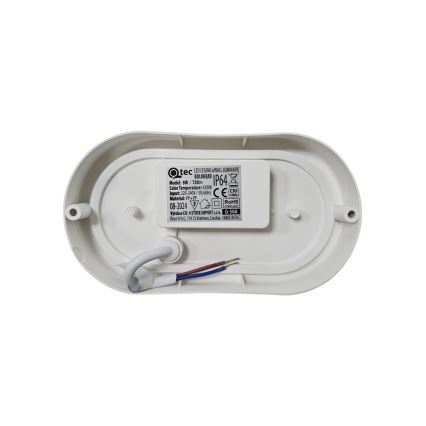 LED välislaevalgusti LED/8W/230V 4200K läbimõõt 14 cm IP64 valge