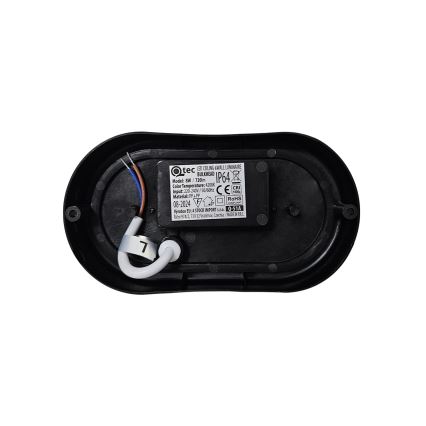 LED välislaevalgusti LED/8W/230V 4200K Ø 14 cm IP64 valge