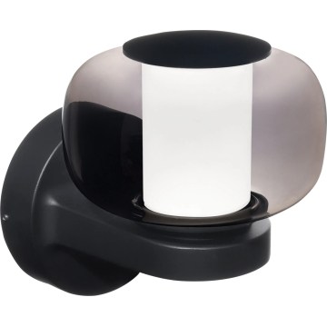 LED välisseinalamp MALAGA LED/12W/230V IP44 must