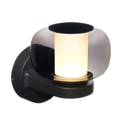 LED välisseinalamp MALAGA LED/12W/230V IP44 must
