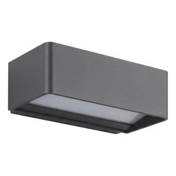 LED-välisseinavalgusti 13 W, 230 V, IP65, must