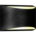 LED-välisseinavalgusti, 9 W, 230 V, 4000 K, IP54, must