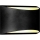 LED-välisseinavalgusti, 9 W, 230 V, 4000 K, IP54, must