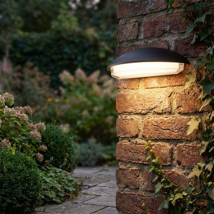 LED välisseinavalgusti ALABAMA LED/12W/230V IP54 must