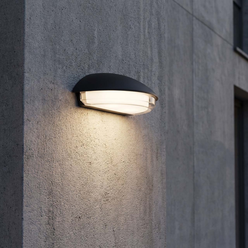 LED välisseinavalgusti ALABAMA LED/12W/230V IP54 must