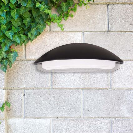 LED välisseinavalgusti ALABAMA LED/12W/230V IP54 must